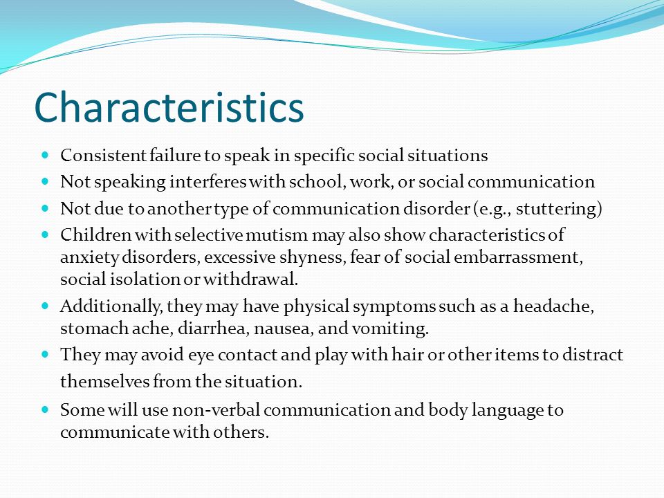 features of communication